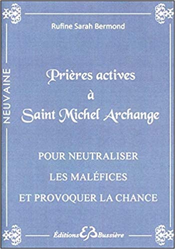 Livre sur l'archange St Michel