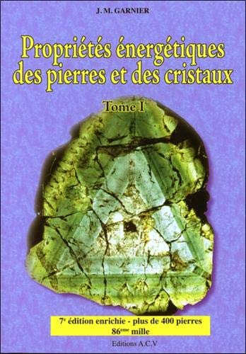 livre sur les propriétés des cristaux
