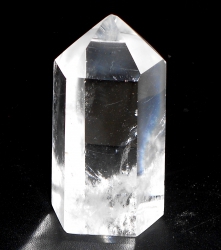 Prisme cristal de roche Cristal de roche de 89g