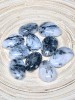 bijoux quartz inclusions tourmaline noire