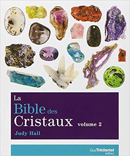 livre sur les cristaux