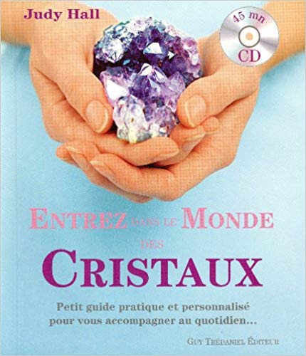 livre CD sur les cristaux