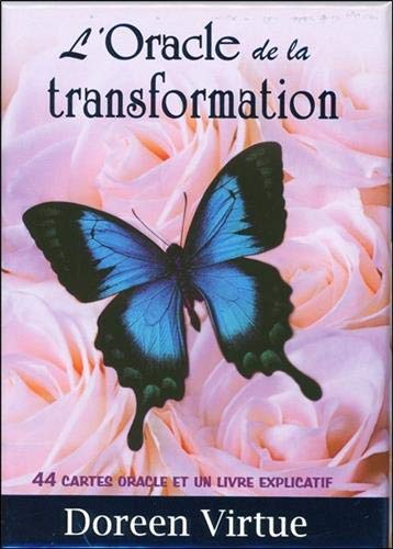 cartes oracle de la transformation Doreen Virtue