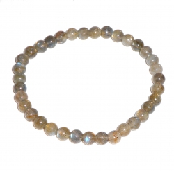 Bracelet perles labradorite Perles de 6mm