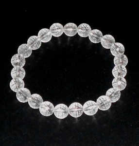 bracelet cristal de roche qualité extra