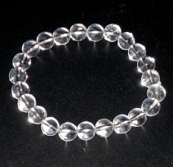 bracelet cristal de roche qualité extra