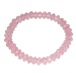 bracelet quartz rose