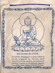 Encens poudre Bouddha Medecine Sachet de 40g