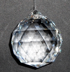 Sphère cristal à facettes Diamètre 4cm