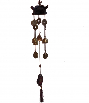 Carillon Feng-Shui GM Bouddha et pièces