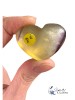 Fluorite jaune | Coeur