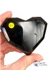 Obsidienne noire | Coeur à facettes