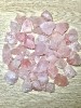 Morceau de quartz rose brute   A partir de