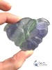 pierre fluorite en forme de papillon