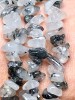 quartz inclusions de tourmaline noire