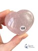 quartz rose en forme de coeur