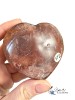 quartz hematoide en forme de coeur