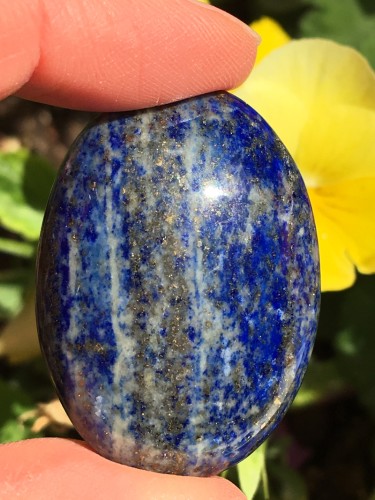 galet en pierre lapis lazuli 30g