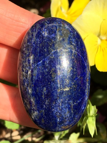 galet en pierre lapis lazuli 35g