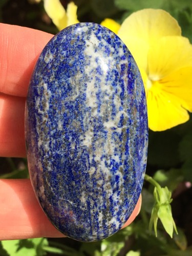 galet en pierre lapis lazuli 30g