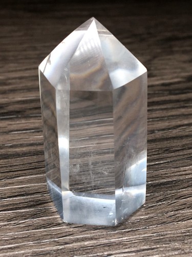 cristal de roche en prisme