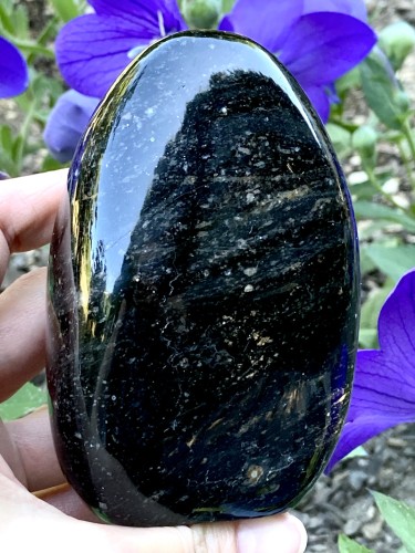 pierre Agate Noire