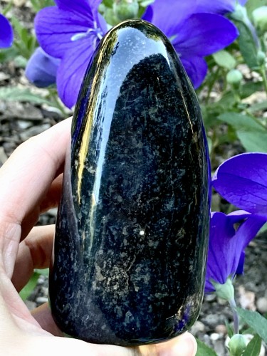 pierre Agate Noire