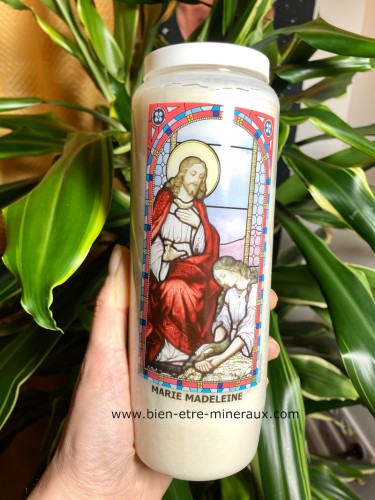 bougie prière Marie Madeleine