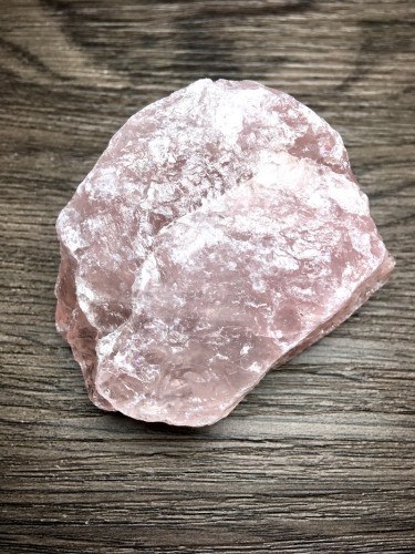 Pierre quartz rose brut