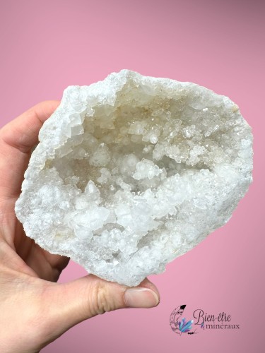 geode de quartz
