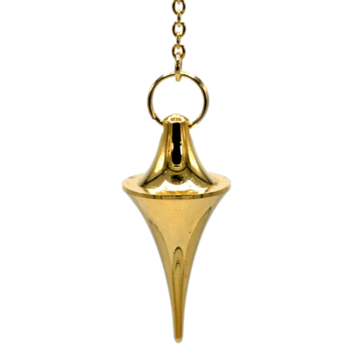 Pendule kito en laiton plaqué or